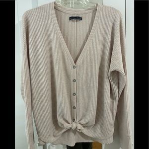 Abercrombie & Fitch button thermal